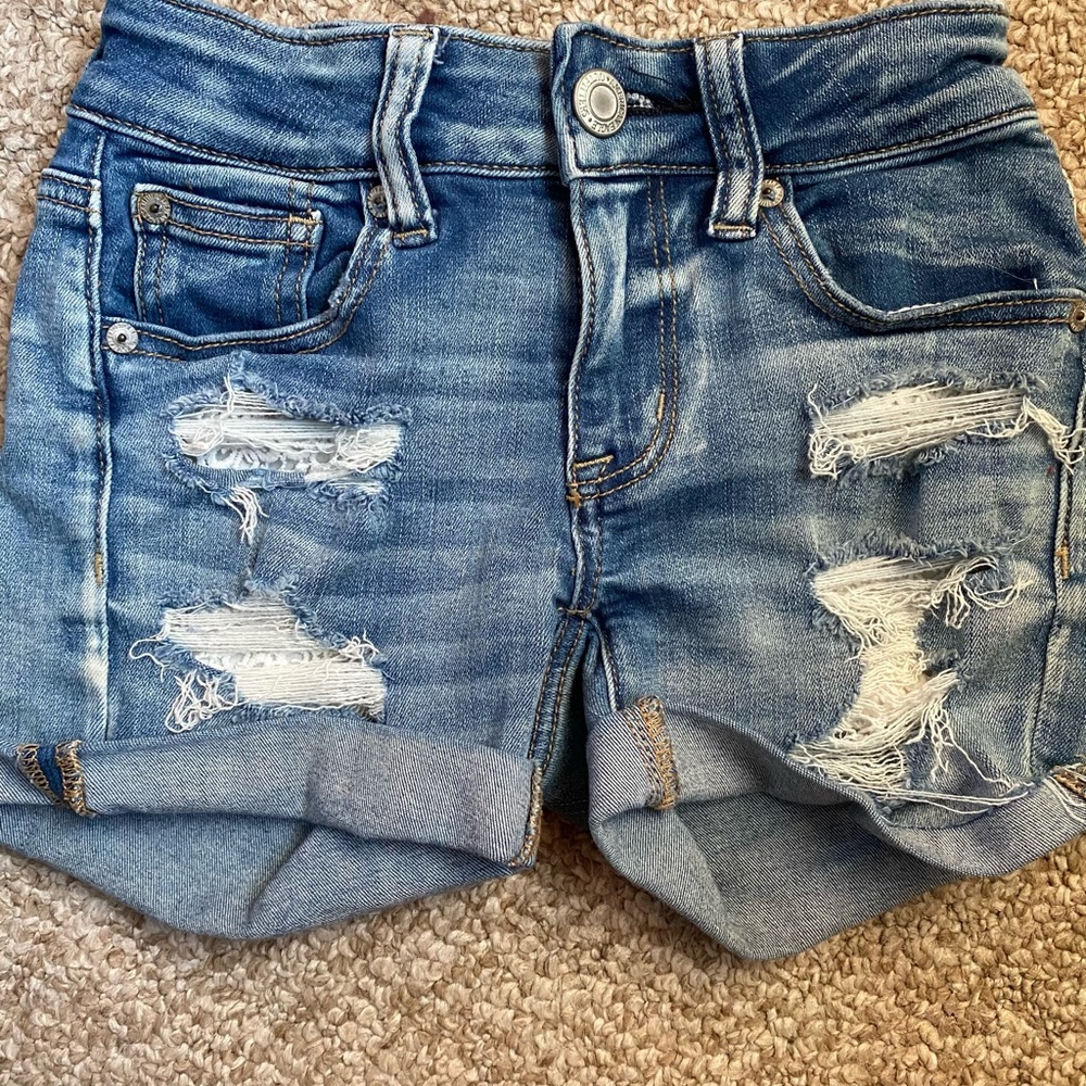 American Eagle Short Shorts
